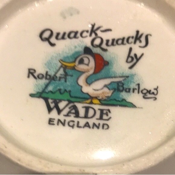Vintage 1950’s Nursery Cup Wade England Quack Quacks Ducks Child's Mug Baby Kids - Picture 9 of 13
